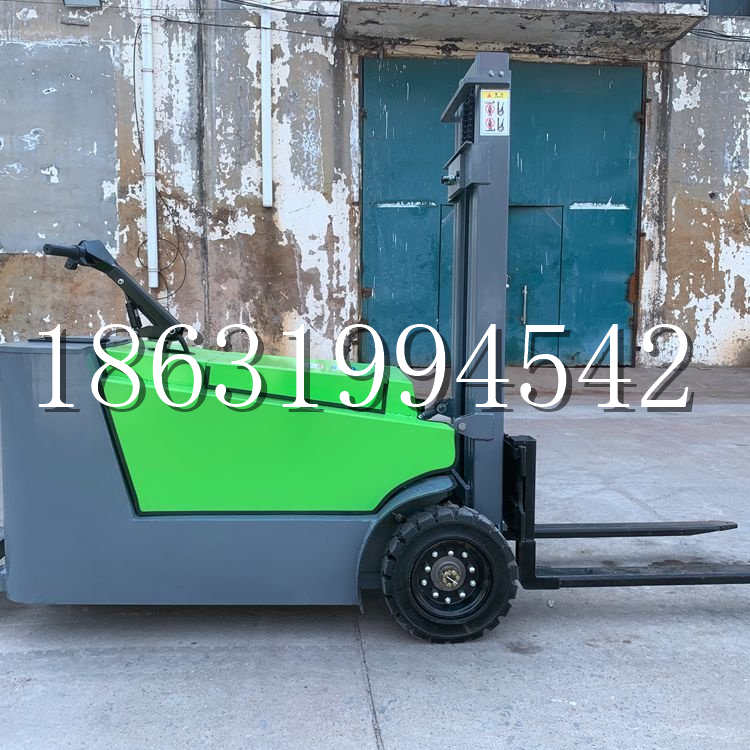 建平县小型电动叉车1吨2吨步行站驾式电瓶堆高充电装卸车液压升降车铲车